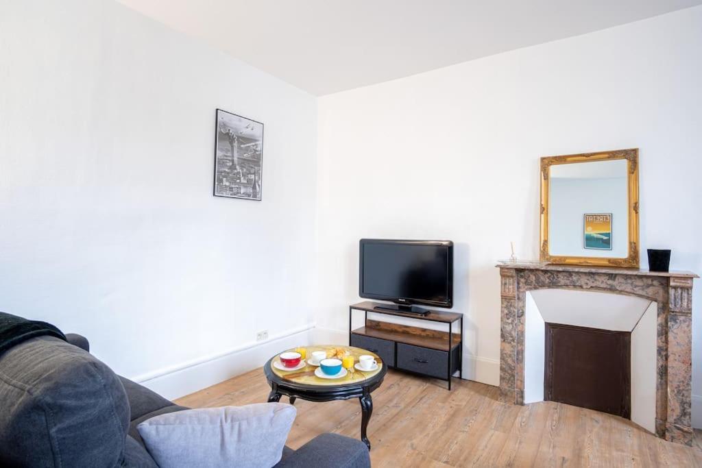 Le Boujou - Place De Parking - 200M Plage Etretat Ngoại thất bức ảnh