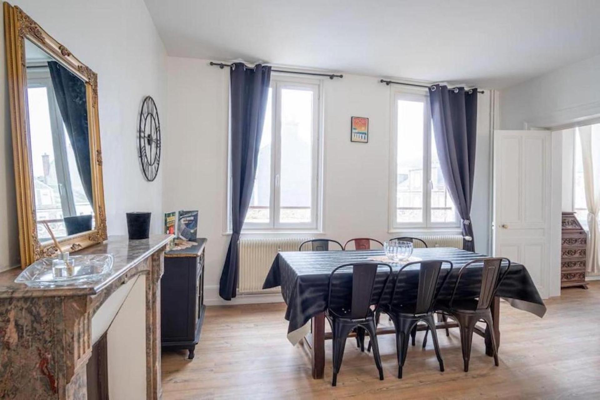 Le Boujou - Place De Parking - 200M Plage Etretat Ngoại thất bức ảnh