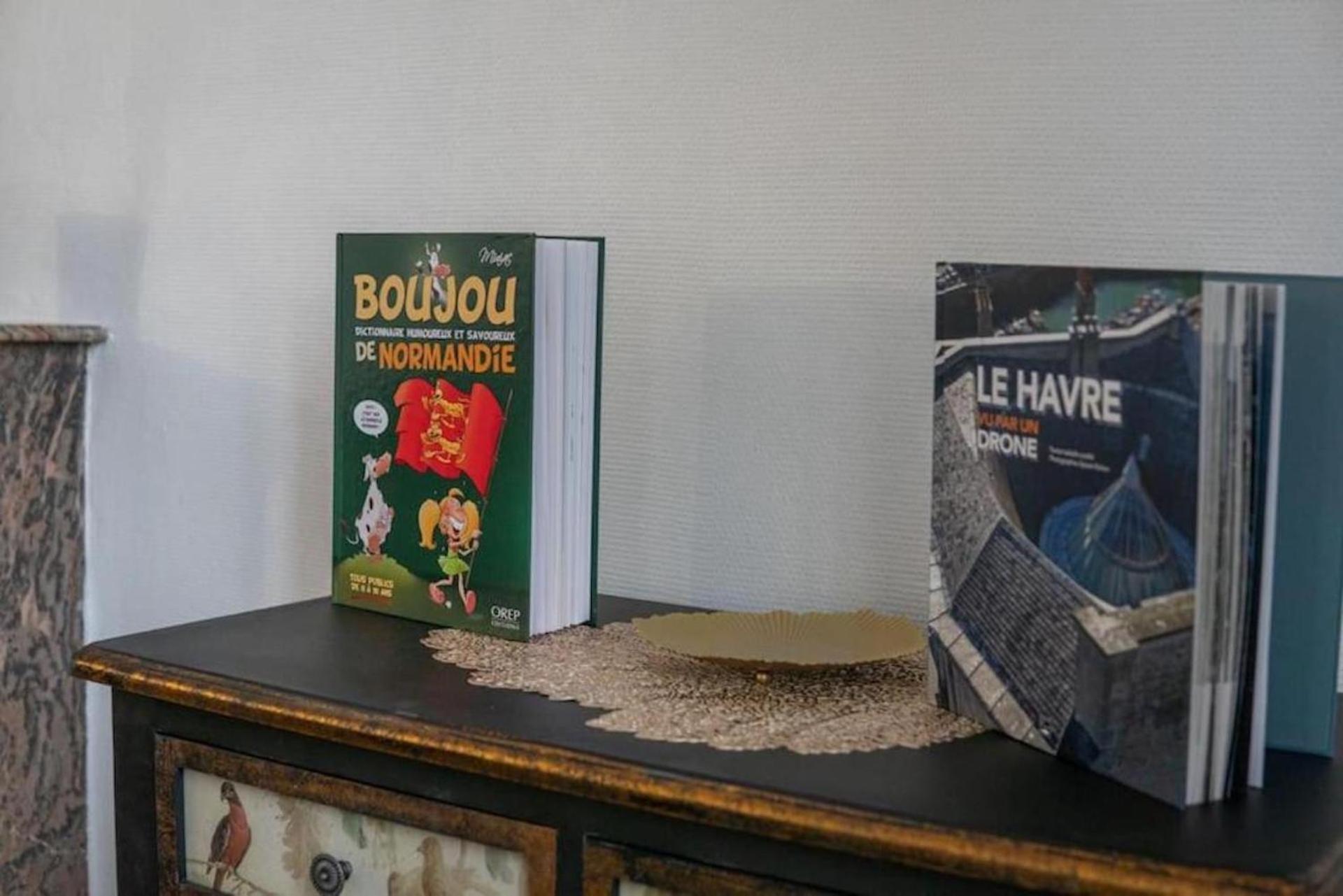 Le Boujou - Place De Parking - 200M Plage Etretat Ngoại thất bức ảnh